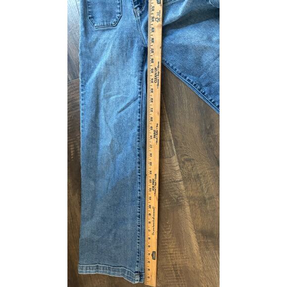 Just Black Denim Front Pockets Jeans 25 - Picture 5 of 5